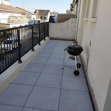 As15280 - P3 Face à La Avec Garage Privé à 2 Pas Du Centre Le Grau-du-Roi
